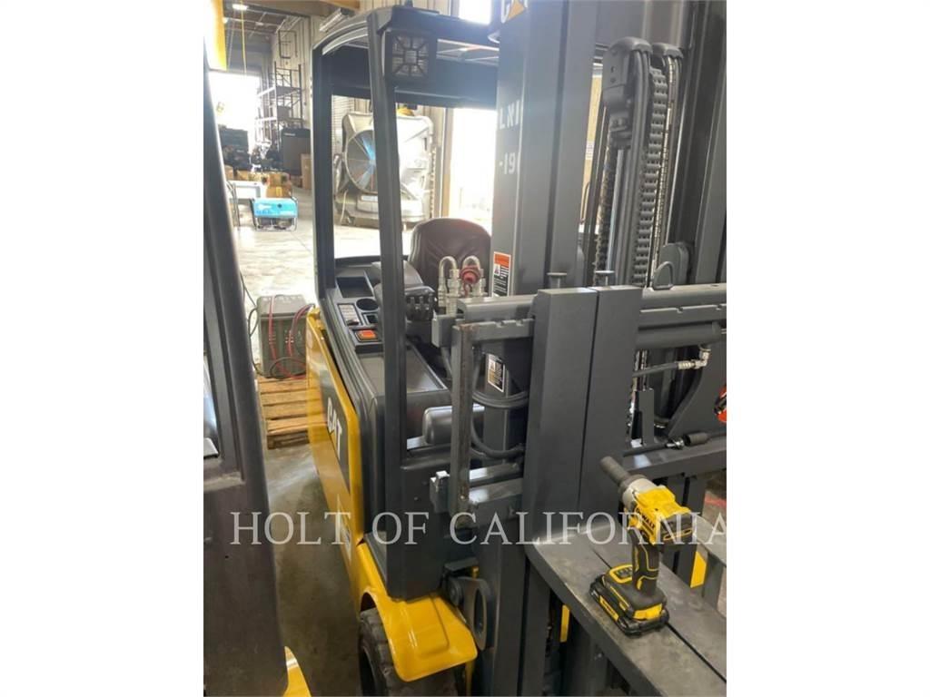 CAT MITSUBISHI 2ET4000 Stivuitor electric