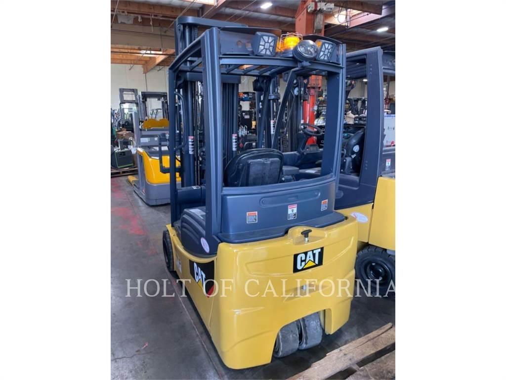 CAT MITSUBISHI 2ET4000 Stivuitor electric