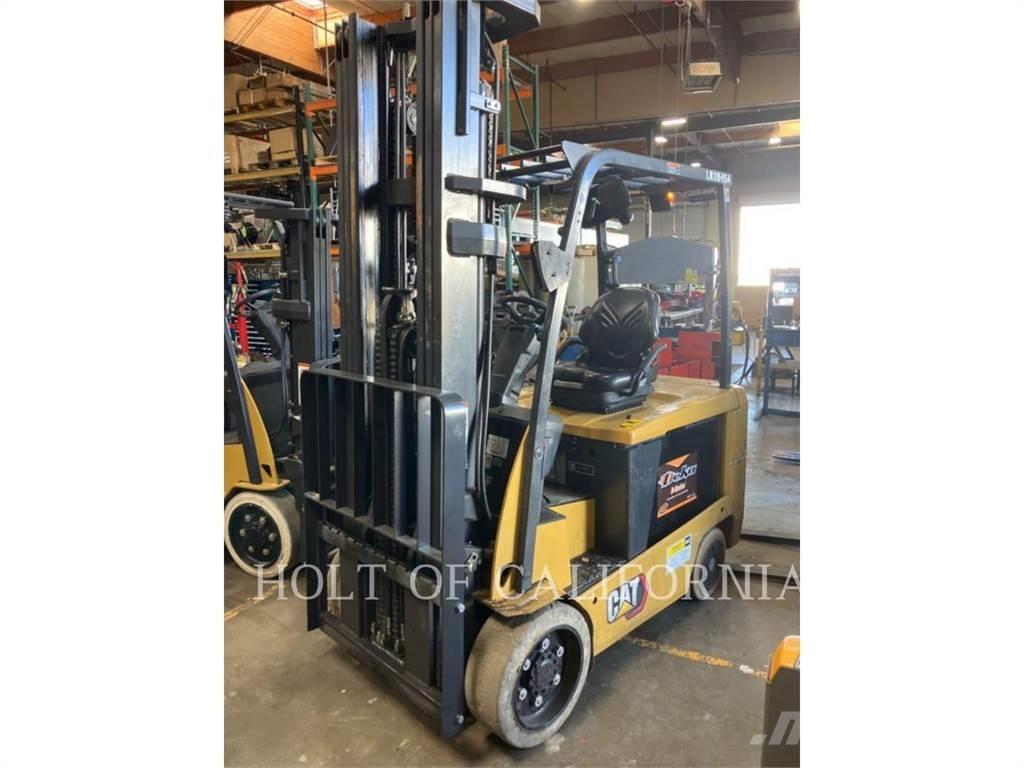 CAT MITSUBISHI EC30LN3 Stivuitor electric