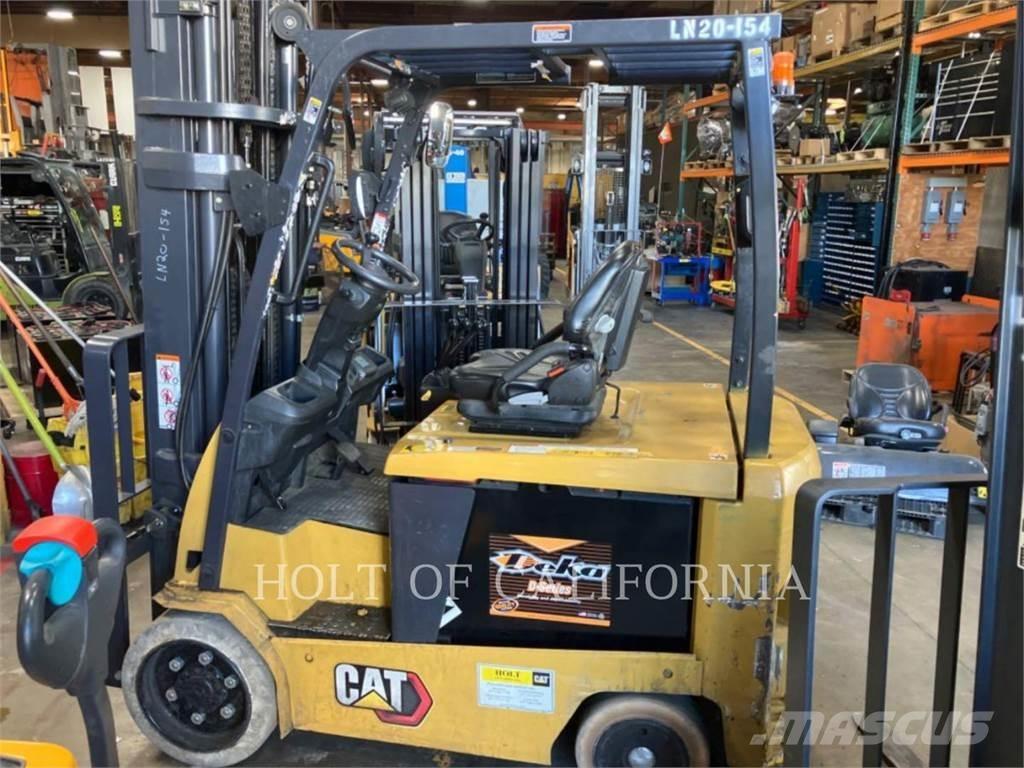 CAT MITSUBISHI EC30LN3 Stivuitor electric