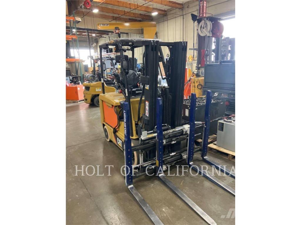 CAT MITSUBISHI EC30N2 Stivuitor electric