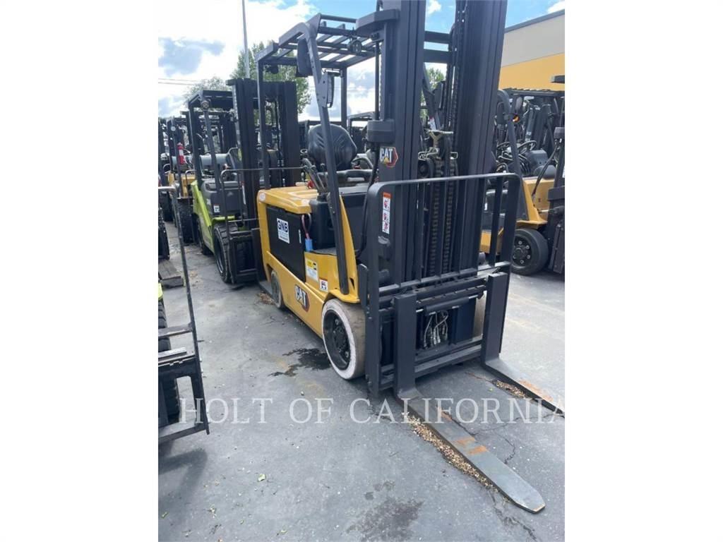 CAT MITSUBISHI EC30N3 Stivuitor electric