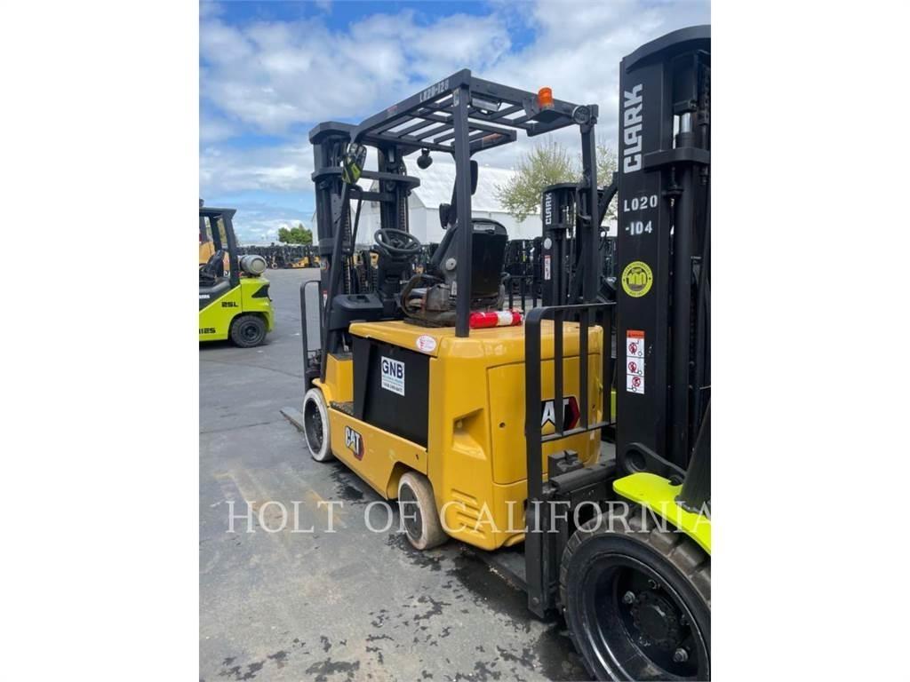 CAT MITSUBISHI EC30N3 Stivuitor electric