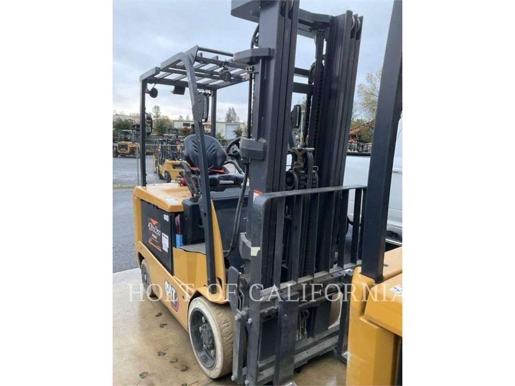 CAT MITSUBISHI EC30N3 Stivuitor electric