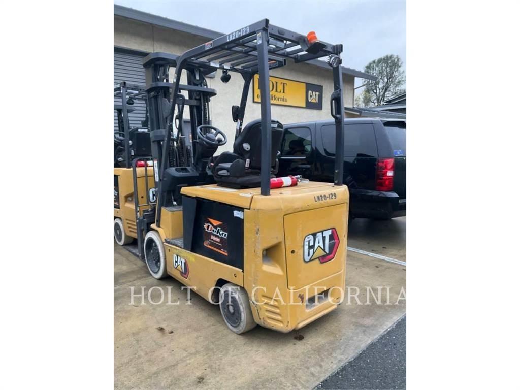 CAT MITSUBISHI EC30N3 Stivuitor electric