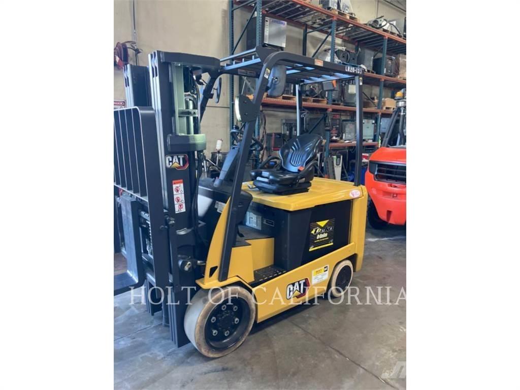 CAT MITSUBISHI EC30N3 Stivuitor electric