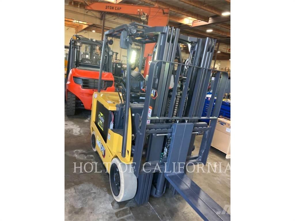 CAT MITSUBISHI EC30N3 Stivuitor electric