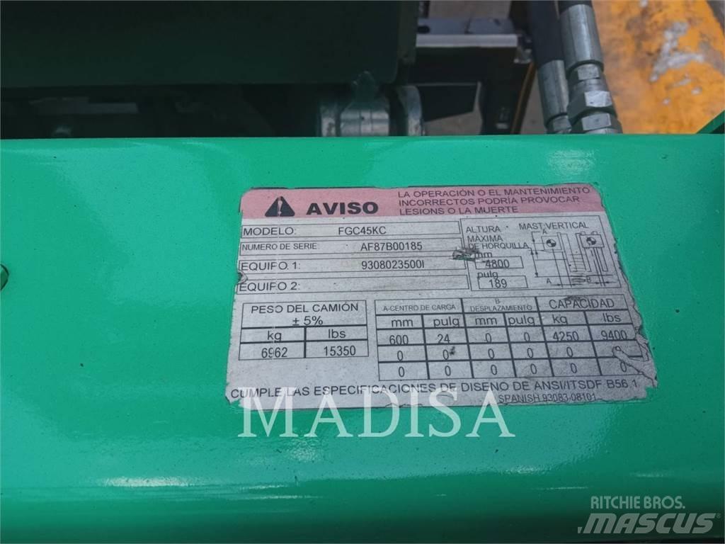 CAT MITSUBISHI FGC45K Strivuitoare-altele