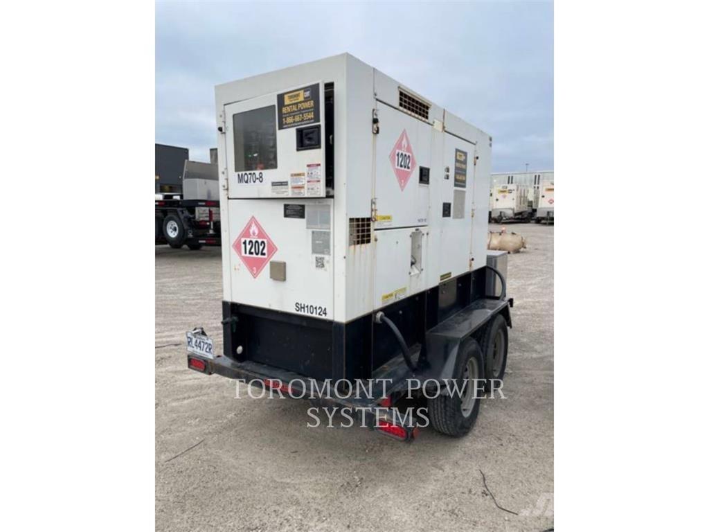CAT MQ70 - 208/480 Alte generatoare