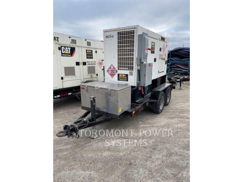 CAT MQ70 - 208/480 Alte generatoare