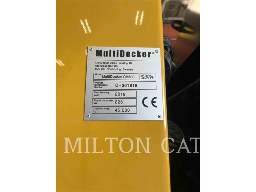 CAT MULTIDOCKER CH600 Excavatoare de demolare