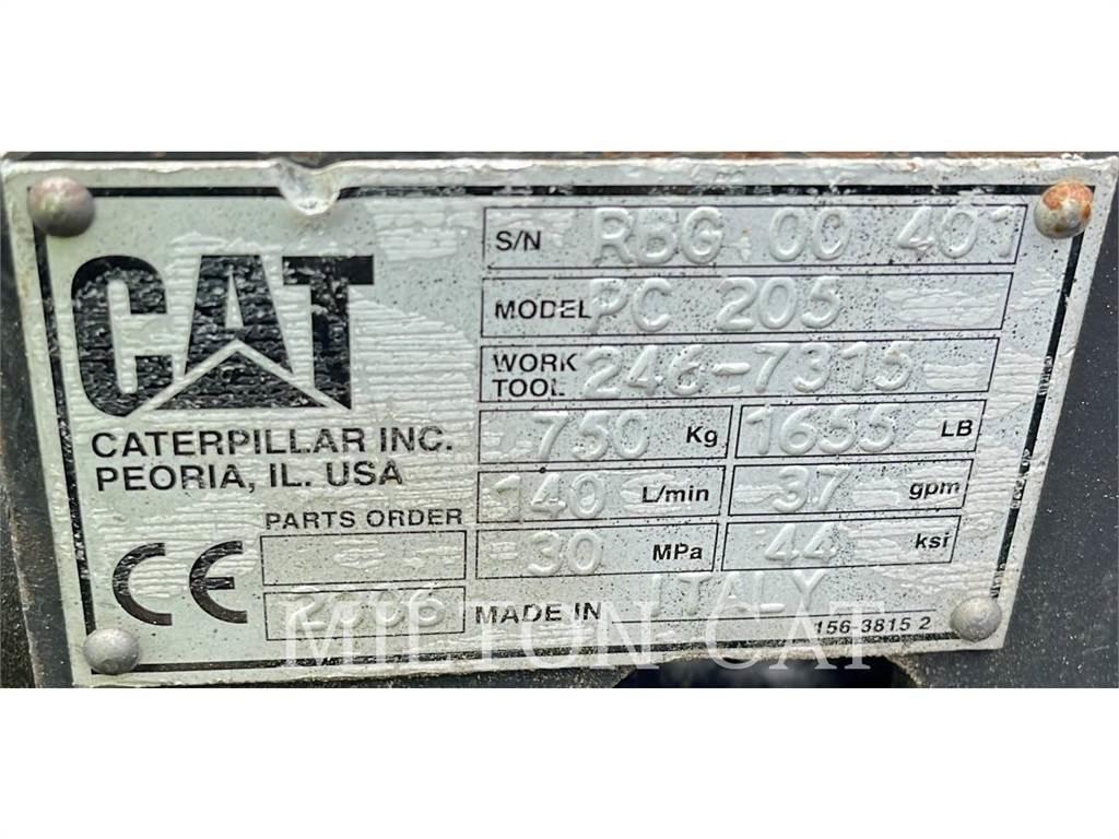 CAT PC205 COLD PLANER Nivelatoare