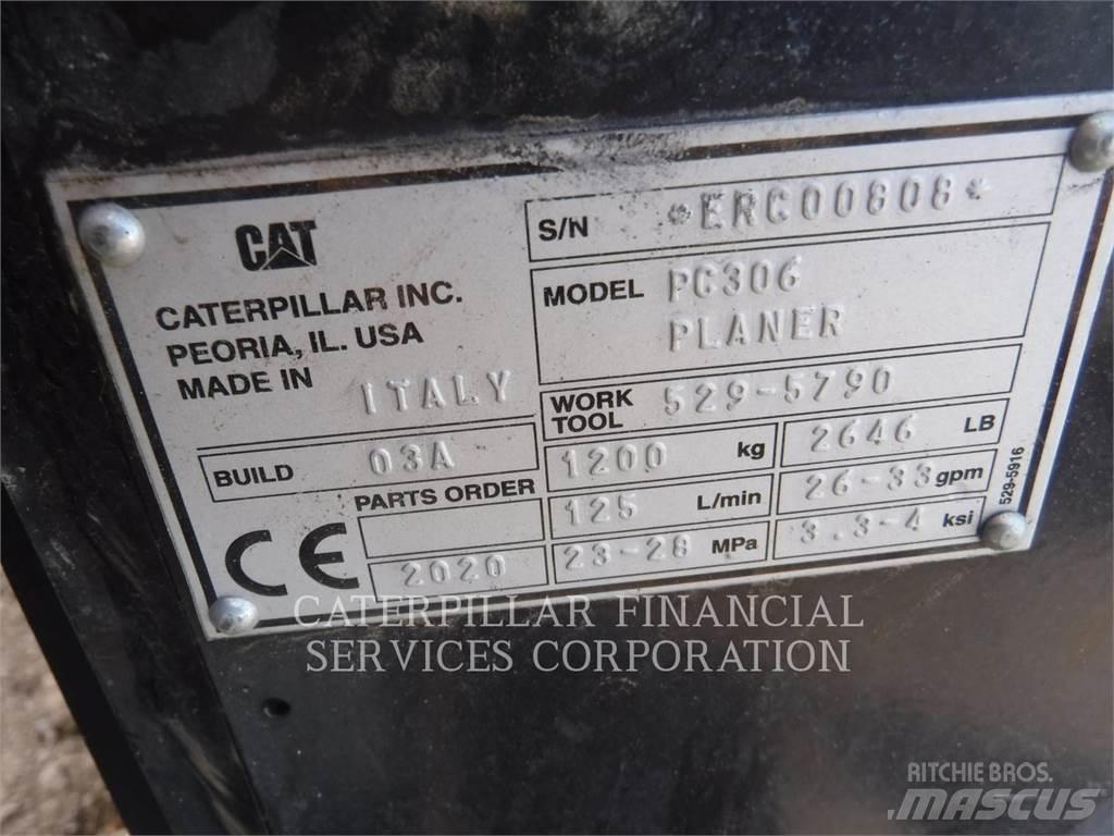 CAT PC306 Nivelatoare