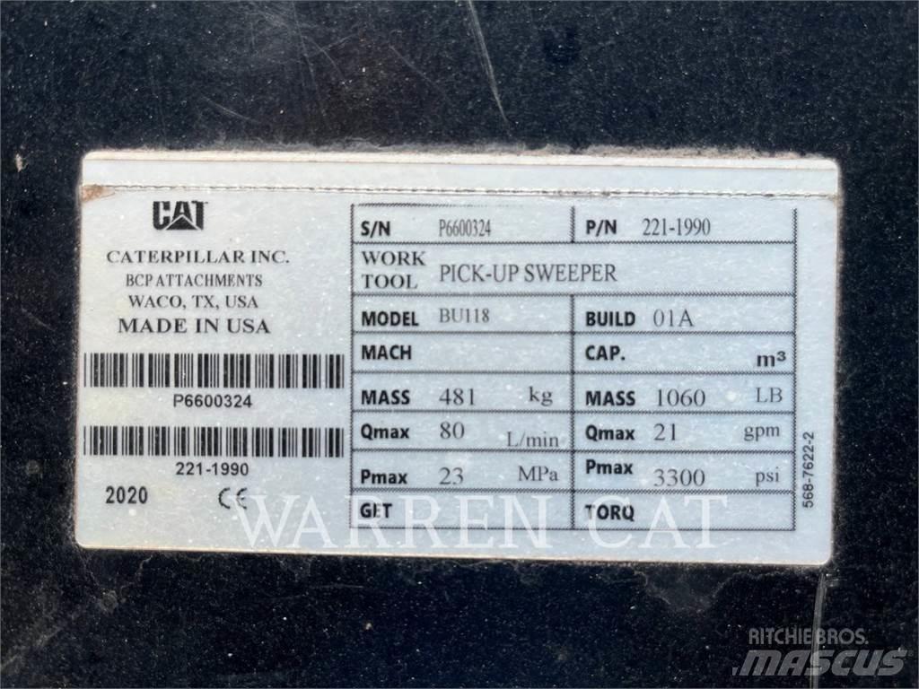 CAT PICK-UP SWEEPER Perii