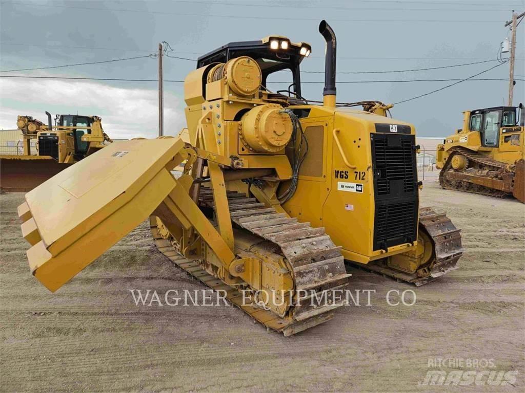 CAT PL61 Buldozere pentru montat tevi