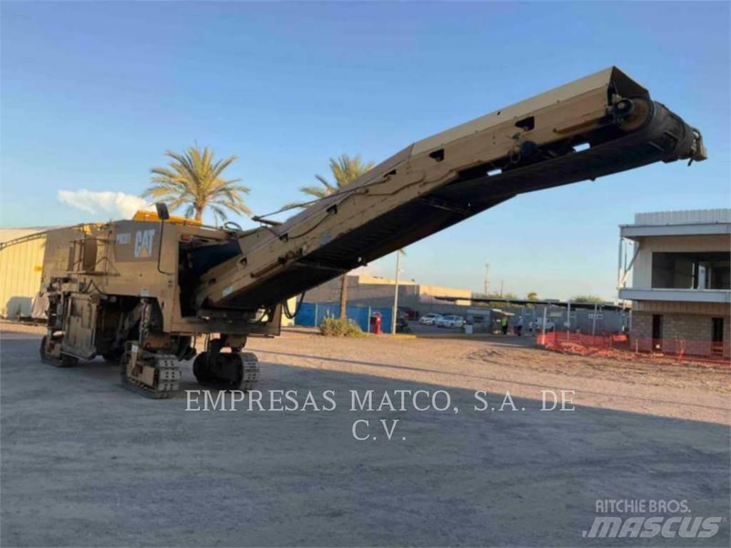 CAT PM-201 Utilaje asfalt cu freze reci