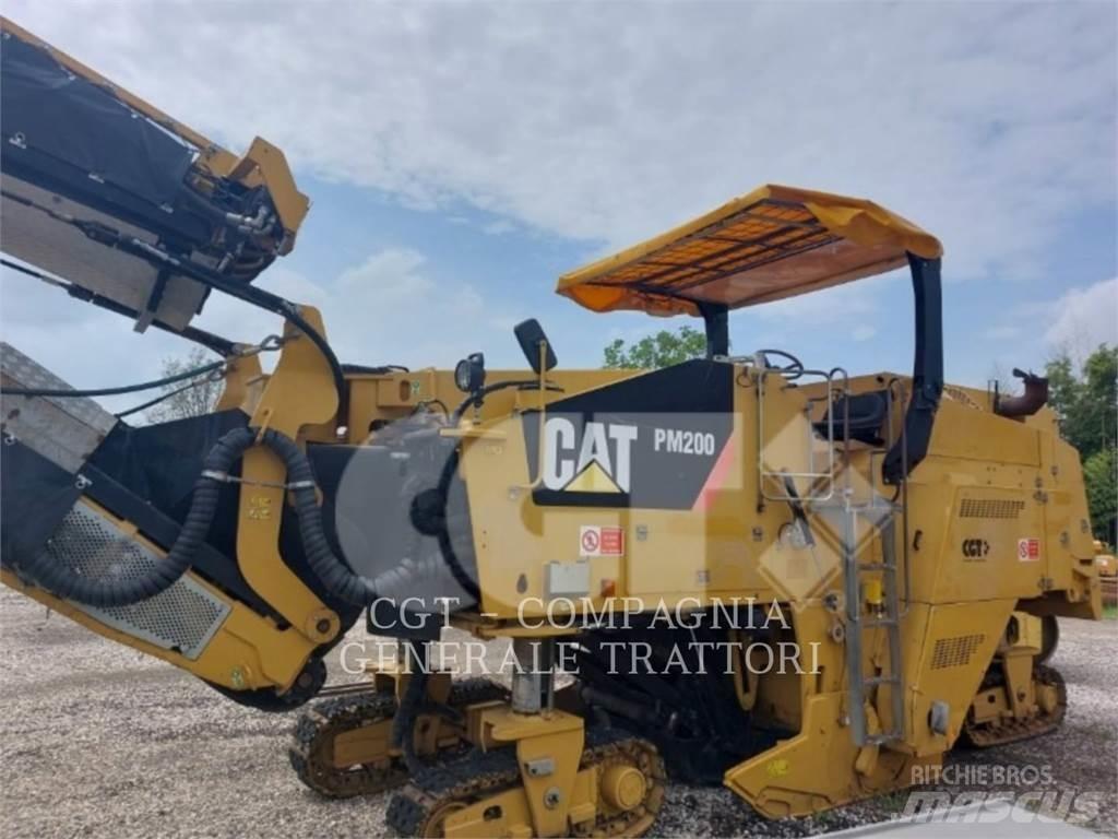CAT PM200 Utilaje asfalt cu freze reci