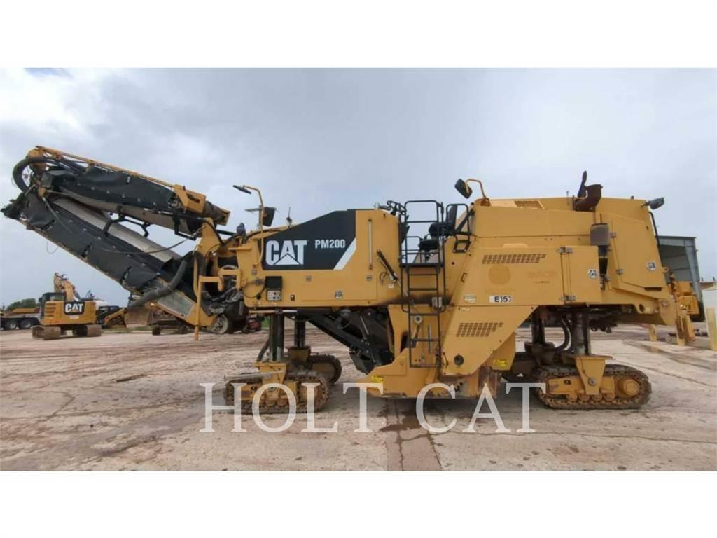 CAT PM200 Reciclatori asfalt