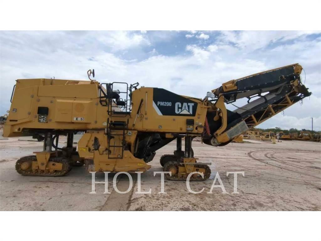 CAT PM200 Reciclatori asfalt