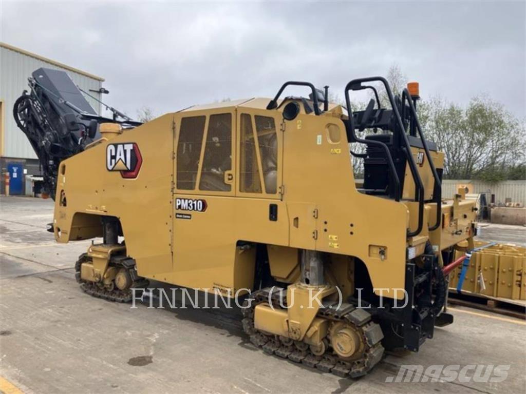 CAT PM310 Utilaje asfalt cu freze reci