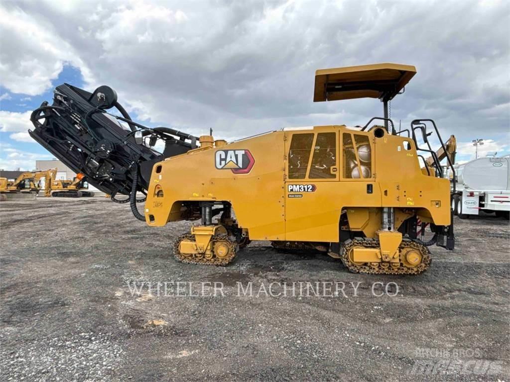 CAT PM312 Utilaje asfalt cu freze reci