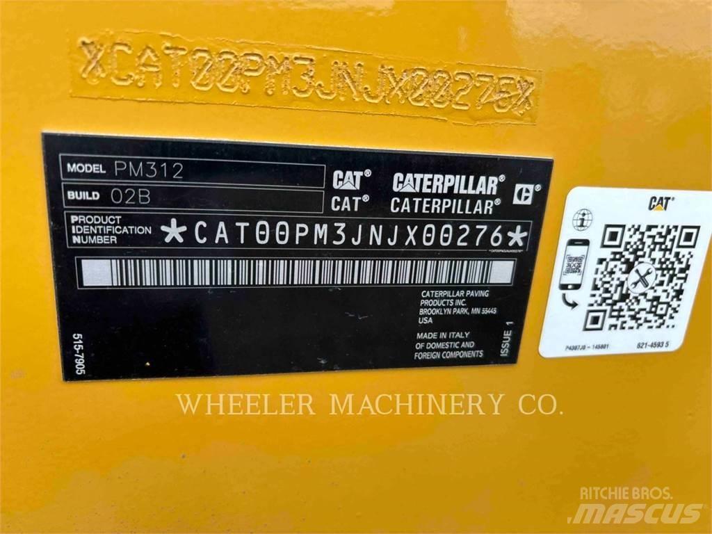 CAT PM312 Utilaje asfalt cu freze reci