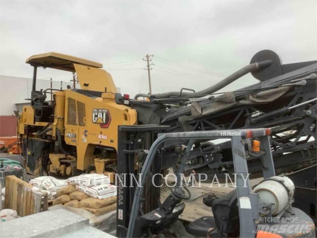 CAT PM312 Pulverizatoare de bitum