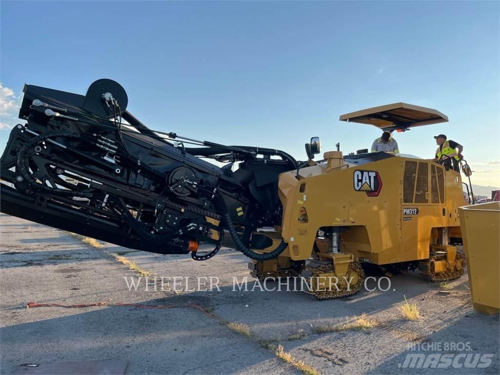 CAT PM312 Utilaje asfalt cu freze reci
