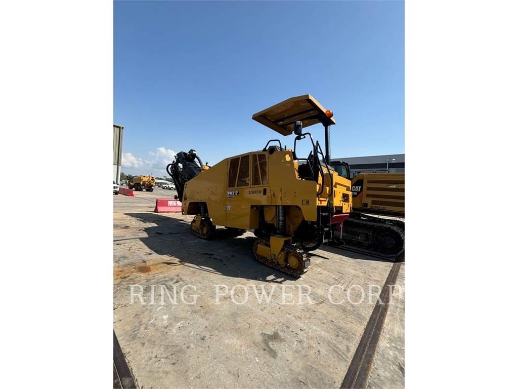 CAT PM312 Reciclatori asfalt