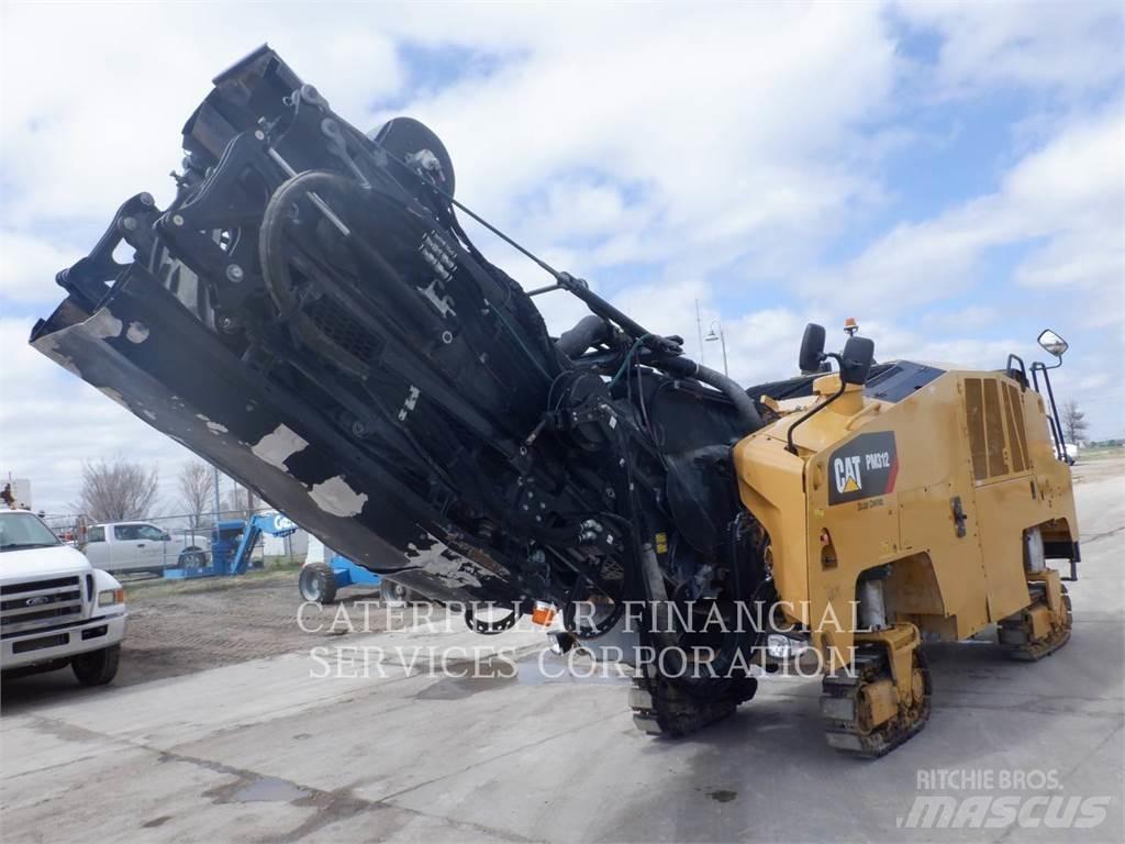 CAT PM312-02 Utilaje asfalt cu freze reci