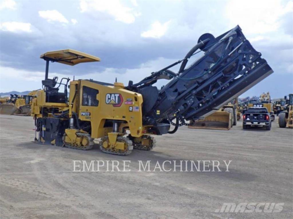 CAT PM312-02 Pavatoare asfalt