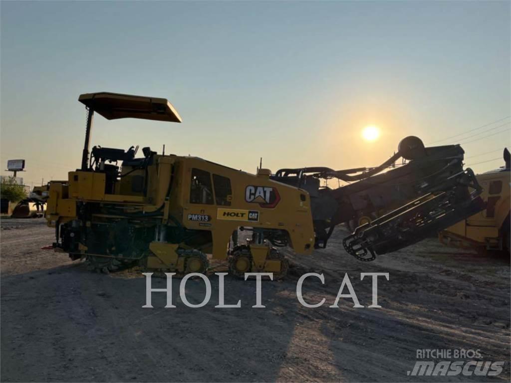 CAT PM313 Reciclatori asfalt