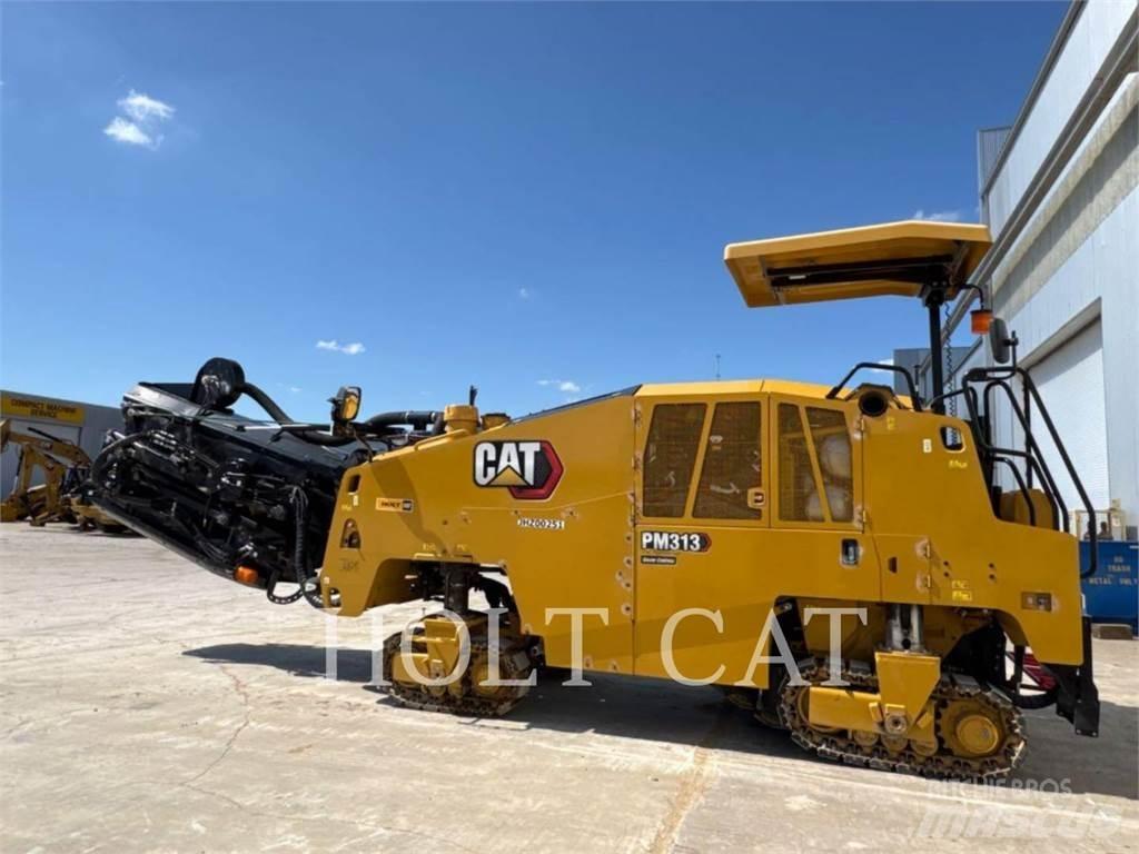 CAT PM313 Reciclatori asfalt