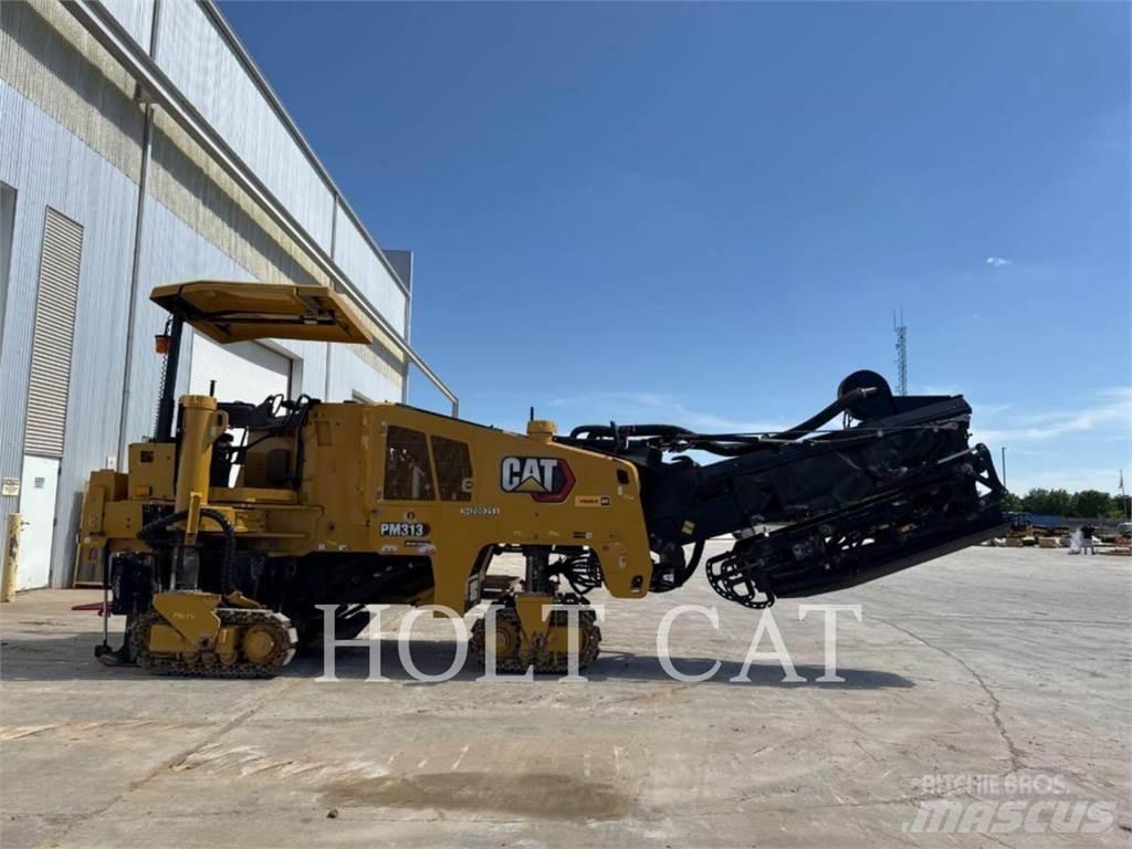 CAT PM313 Reciclatori asfalt