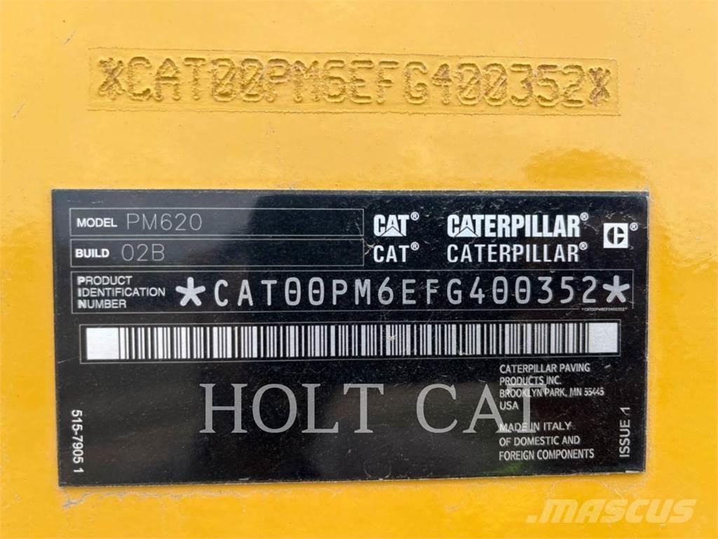 CAT PM620 Reciclatori asfalt
