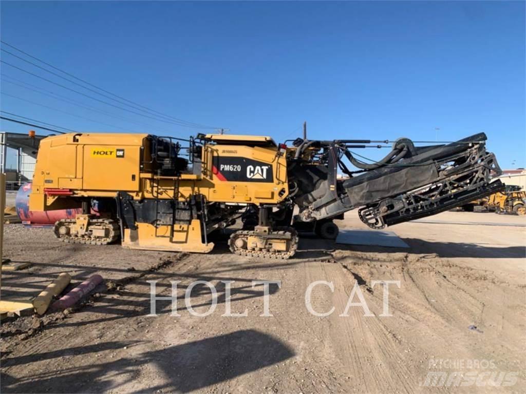 CAT PM620 Reciclatori asfalt