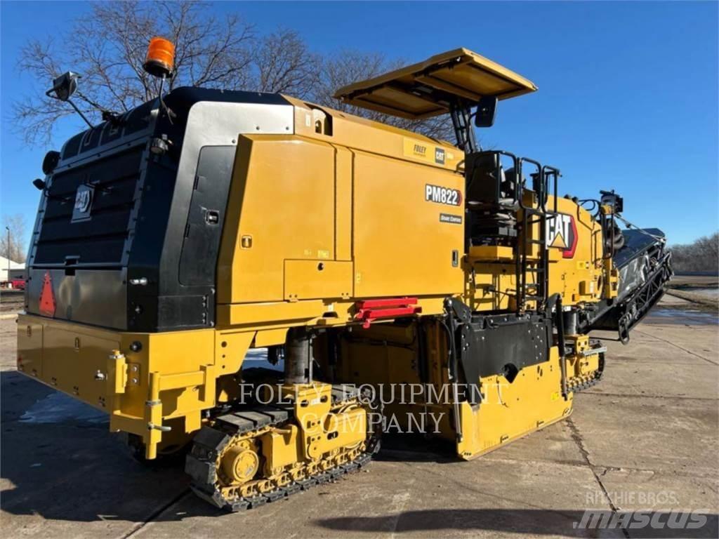 CAT PM822 Pavatoare asfalt