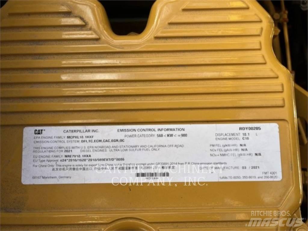 CAT PM822 Utilaje asfalt cu freze reci