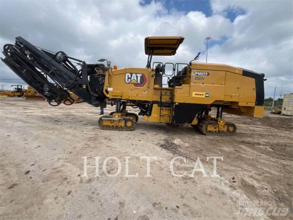 CAT PM822 Reciclatori asfalt