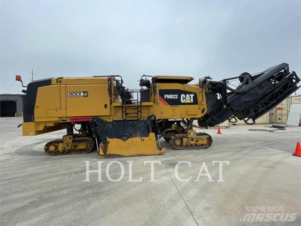 CAT PM822 Reciclatori asfalt