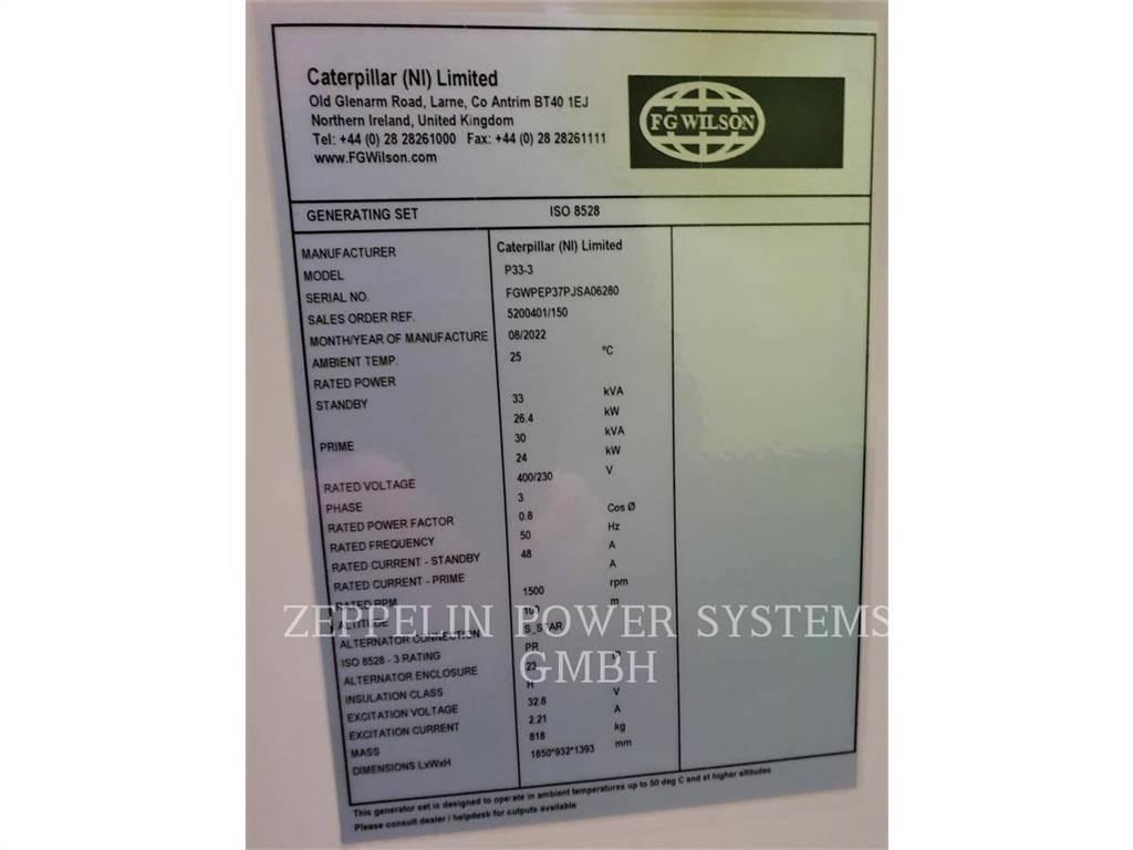 CAT PPO P33-3 Alte generatoare