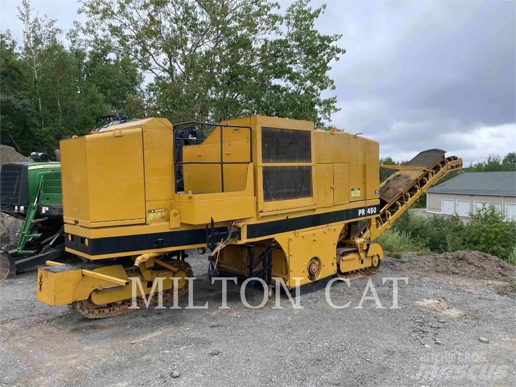 CAT PR450 Utilaje asfalt cu freze reci