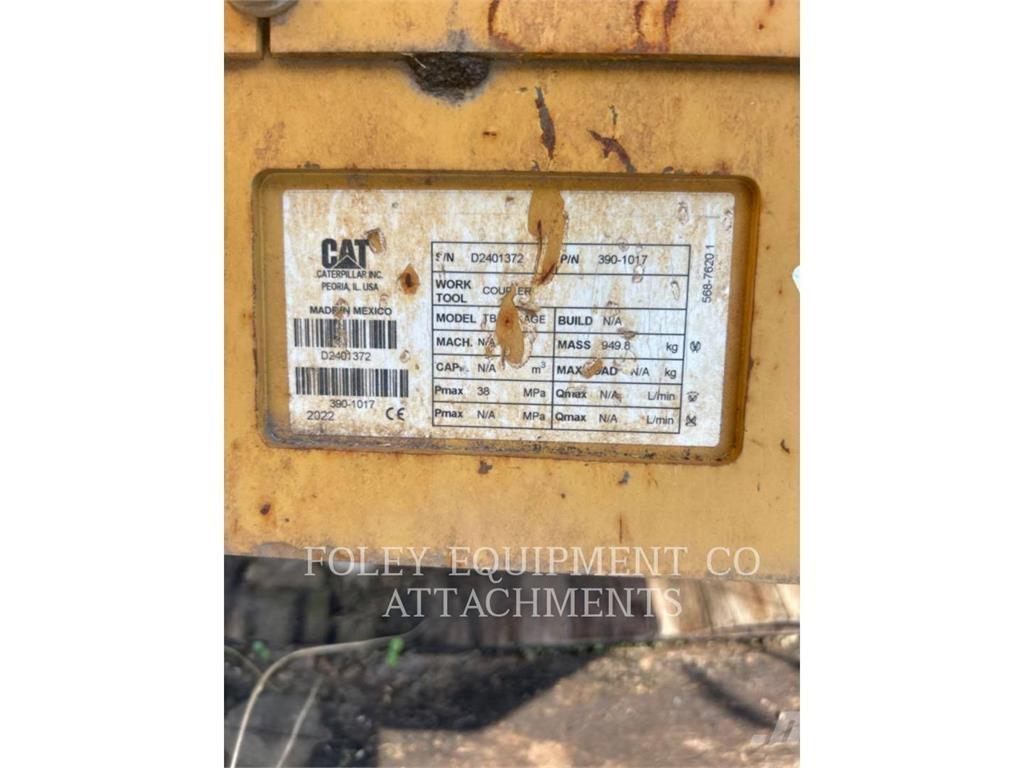 CAT QCHEXTBPW Excavatoare pe șenile
