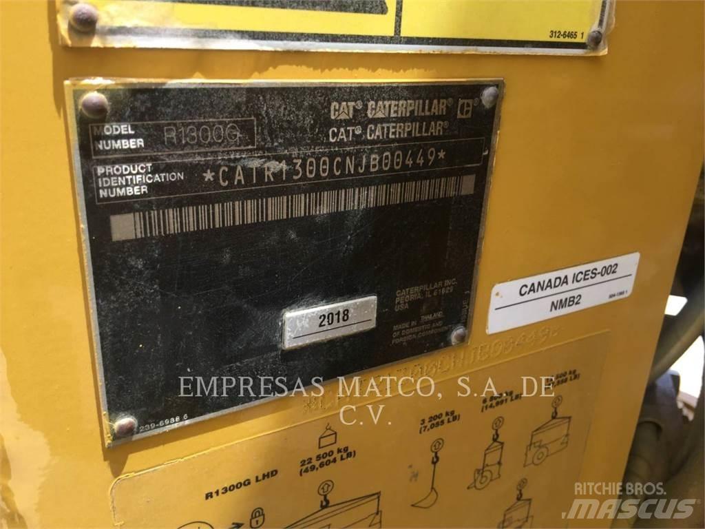 CAT R1300G Incarcator subteran