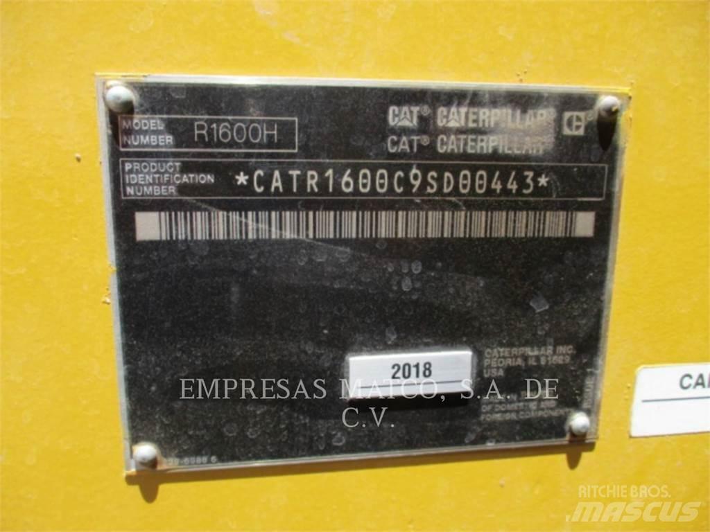 CAT R1600H Incarcator subteran
