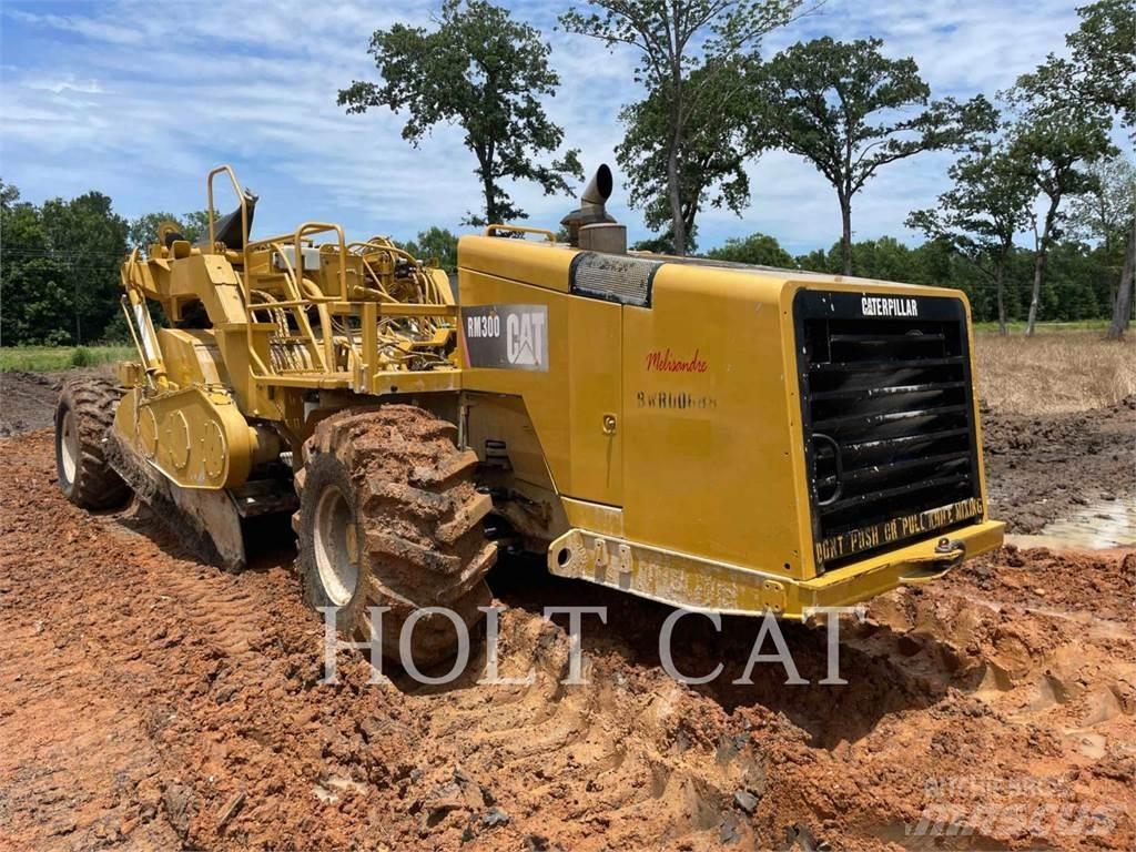 CAT RM300 Reciclatori asfalt
