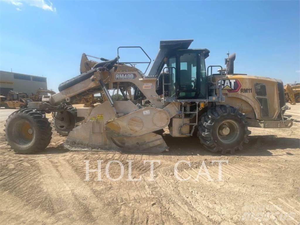CAT RM400 Reciclatori asfalt