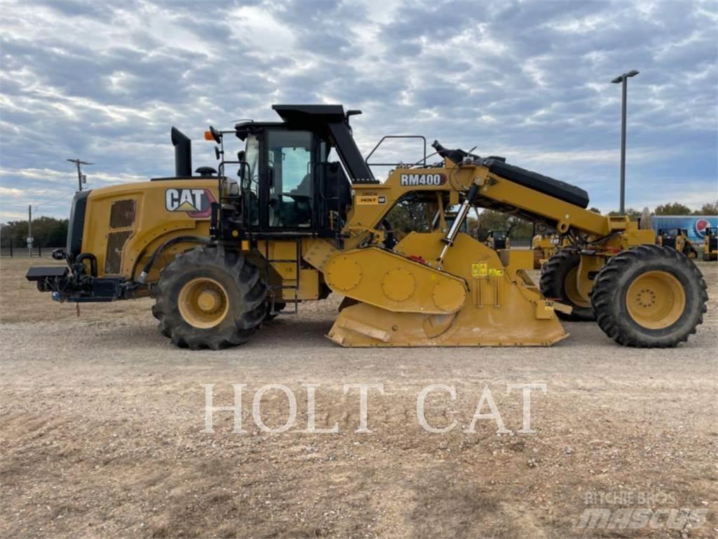 CAT RM400 Reciclatori asfalt