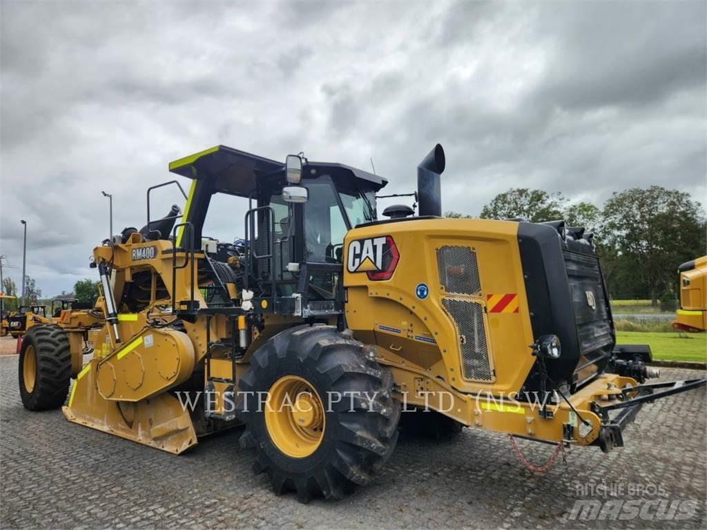 CAT RM400 Reciclatori asfalt