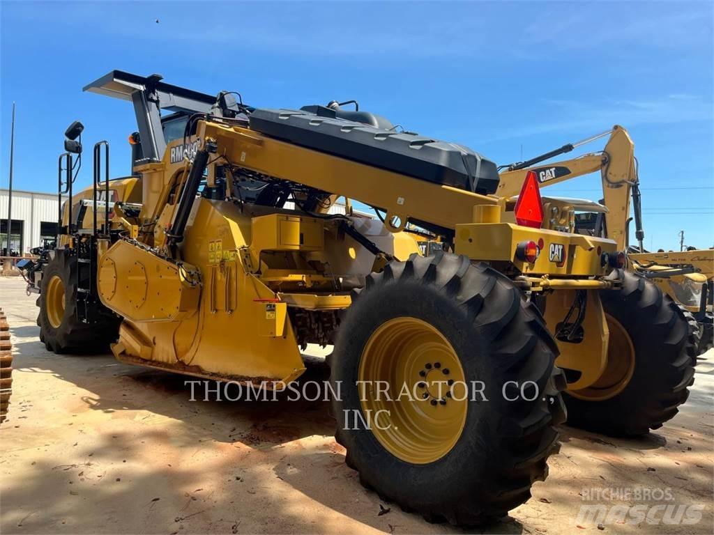 CAT RM400 Reciclatori asfalt